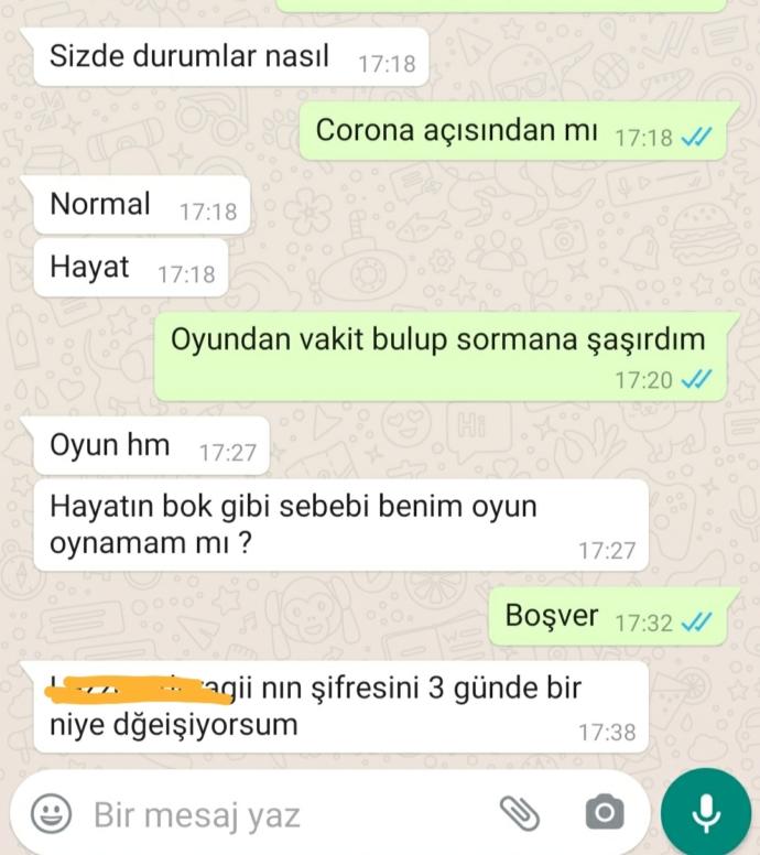 Sevgilim sürekli oyun oynuyor ilgili biri değil ne yapmalıyım?