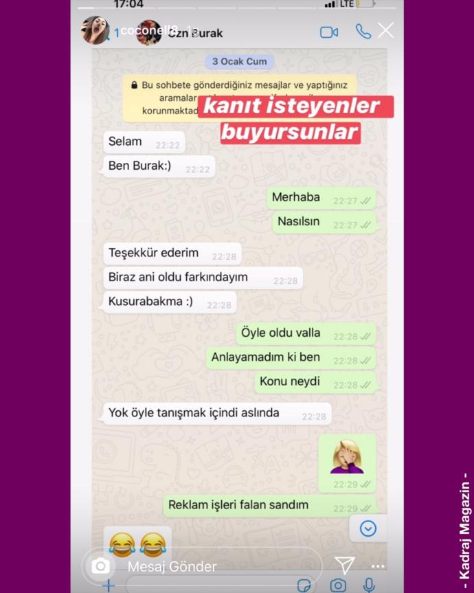 CZN Burak ifşa edilmiş! Peki bu bir ifşa mı gerçekten?