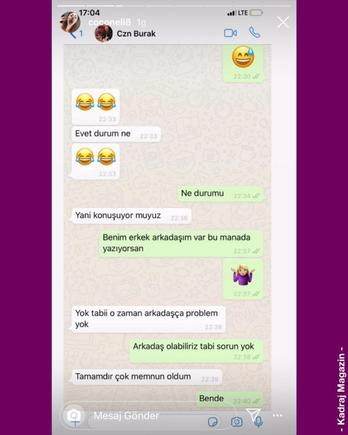 CZN Burak ifşa edilmiş! Peki bu bir ifşa mı gerçekten?