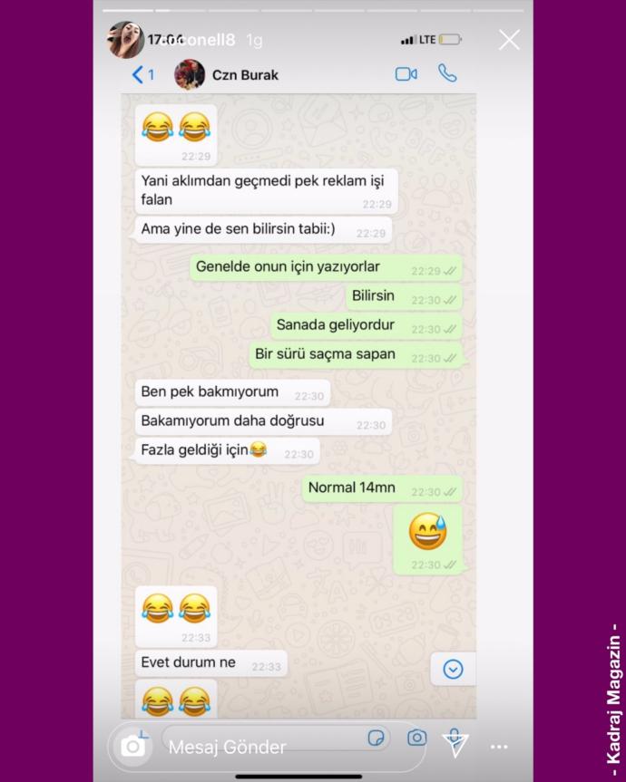 CZN Burak ifşa edilmiş! Peki bu bir ifşa mı gerçekten?