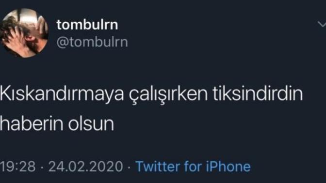 Kıskanınca soğuyan tayfa nerde?