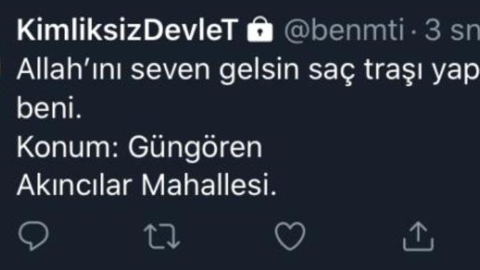 şu an en çok neye ihtiyacınız var?