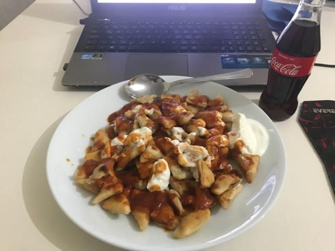 çıtır mantı
