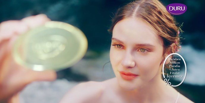 Duru Hydro Pure Aloe Vera Şeffaf Bakım Sabunu