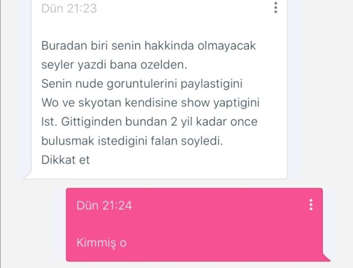 Çirkinlik siz boyu...