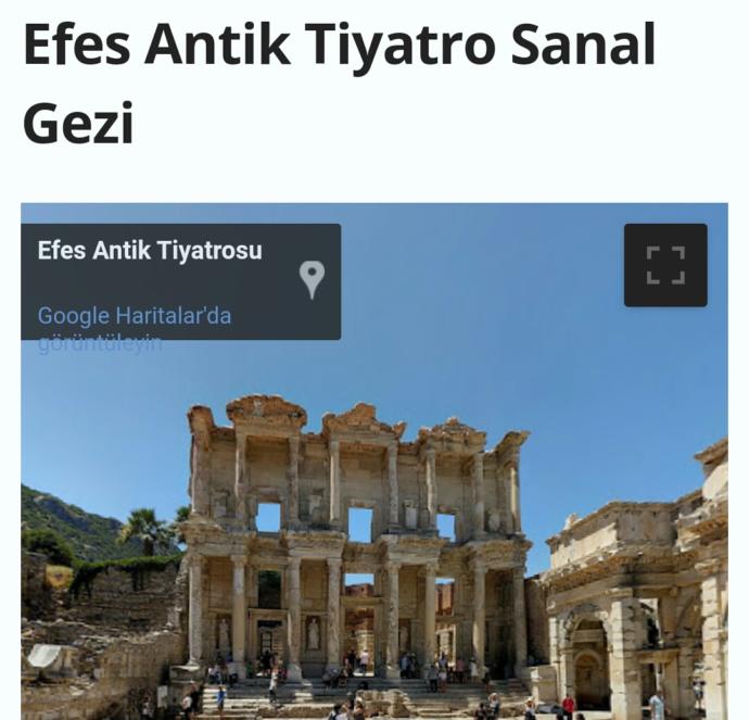 Sanatseverler 🙋🏛🗿🖼🎨 Sanal müze gezdiniz mi?