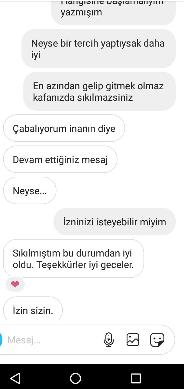 Arkadaşlar akıl verin lütfen sizce neden bana atar yapıyor? KizlarSoruyor