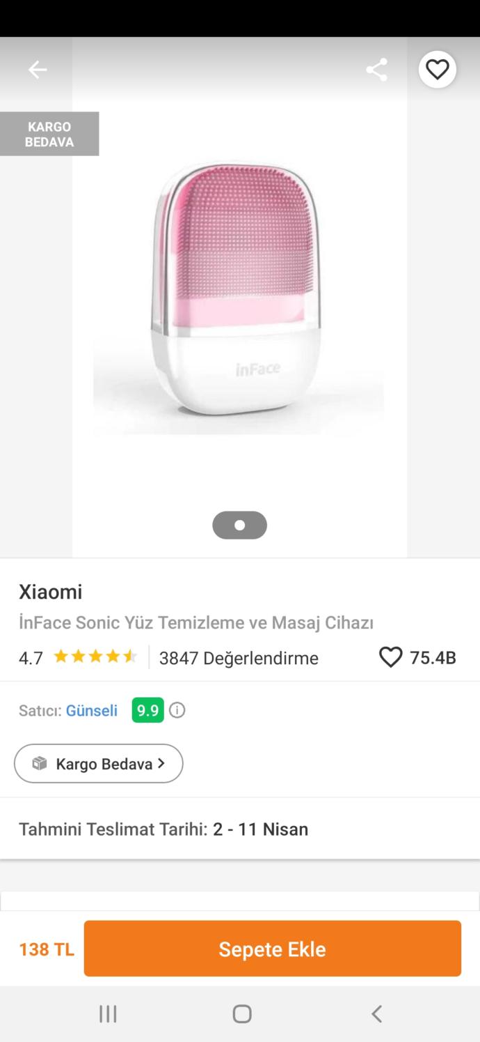 Aranızda yüz temizleme cihazı kullanan var mı?