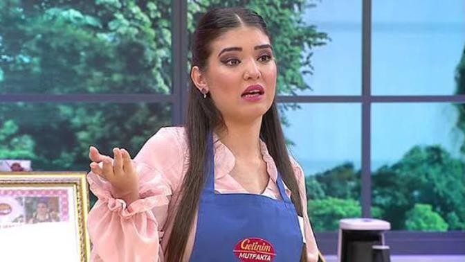 Gelinim mutfakta Hatice güzel mi?