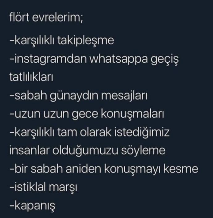 Kaç tane flortunuz var?