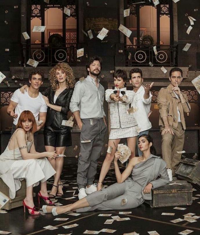 Sonuçta, her şeyin mahvolması için aşk iyi bir nedendir. 🎥💰 Benim gibi: La Casa De Papel 4ü heyecanla bekleyenler kim?