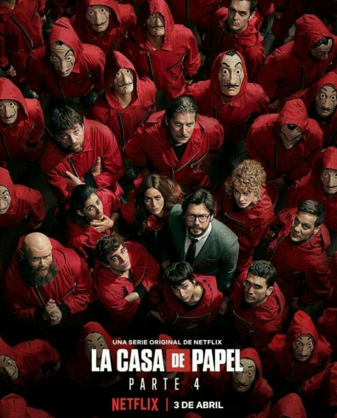 Sonuçta, her şeyin mahvolması için aşk iyi bir nedendir. 🎥💰 Benim gibi: La Casa De Papel 4ü heyecanla bekleyenler kim?