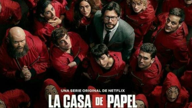 "Sonuçta, her şeyin mahvolması için aşk iyi bir nedendir." 🎥💰 Benim gibi: La Casa De Papel 4'ü heyecanla bekleyenler kim?