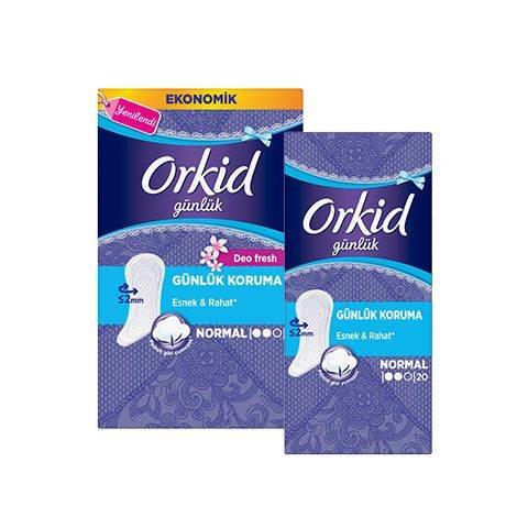 Orkid günlük ped kullananlar var mı, rahat mıdır?