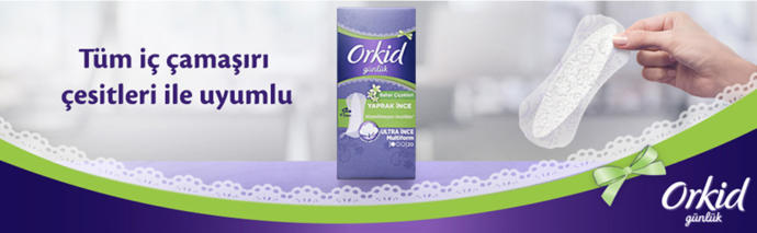Orkid günlük ped kullananlar var mı, rahat mıdır?