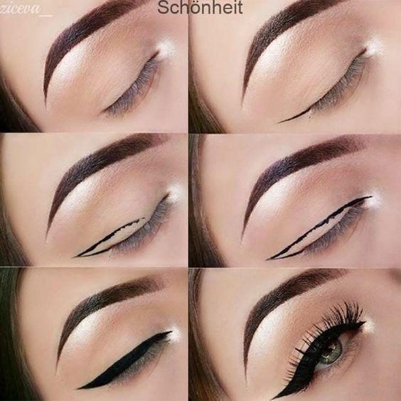 Doğal eyeliner nasıl yapılır?