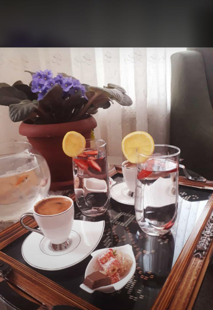 Bütün gün evde neler yapıyorsunuz?