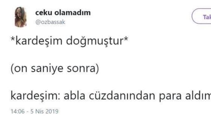 Hayatta insanın abisinin olması mı avantaj, ablasının olması mı?