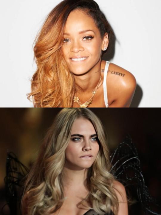 Rihanna mı Cara mı?