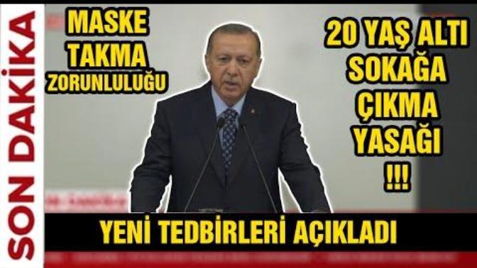Cumhurbaşkanı Erdoğan, 20 yaş altı herkese sokağa çıkma yasağı getirildiğini açıkladı! Siz ne düşünüyorsunuz?