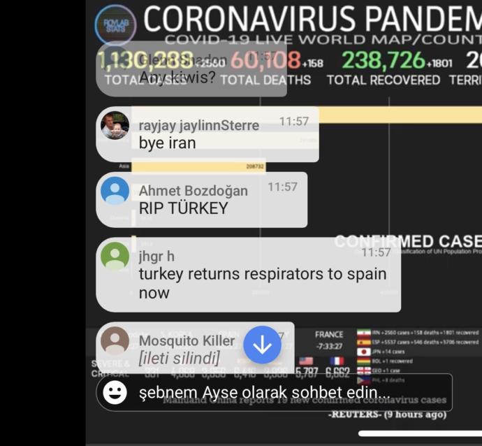 Türkiye ispanyadan solunum cihazı mı çaldı?