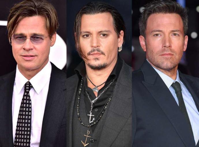 Johnny Depp mi Brad Pitt mi yoksa Ben Affleck mi? Birini seç?