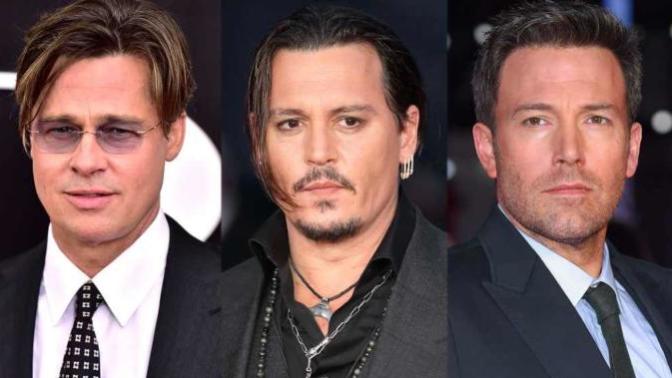 Johnny Depp mi Brad Pitt mi yoksa Ben Affleck mi? Birini seç?