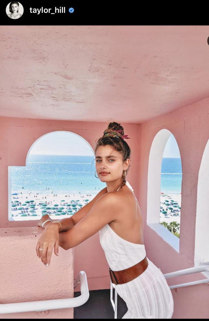 Victoria’s Secret meleği Taylor Hill ile bir gün geçirseniz ne yapardınız?