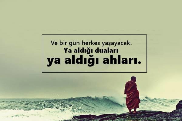 Başkasının ahı seni tuttu mu?