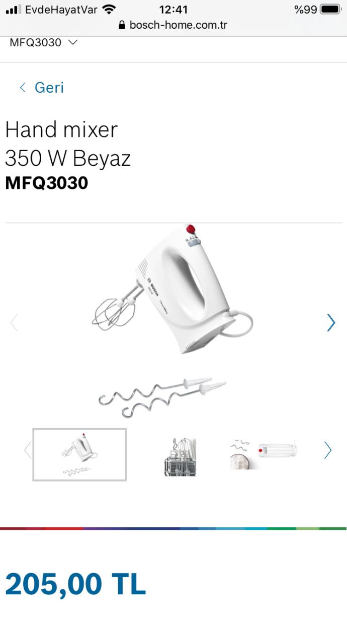 Fişle çalışan mikser çorba pişirirken kullanılır mı?