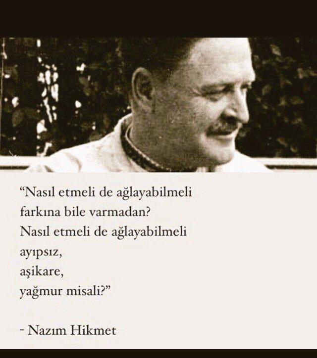 Nasıl etmeli de ağlayabilmeli insan farkına bile varmadan? Nasıl etmeli de ağlayabilmeli ayıpsız, aşikâre, yağmur misali?
