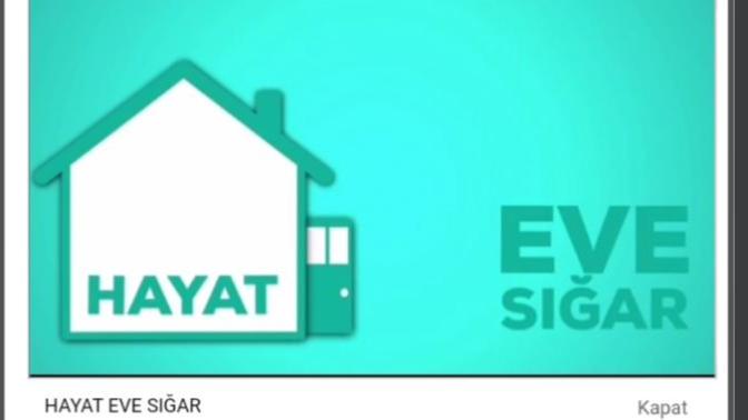Hayat eve sığar mı?