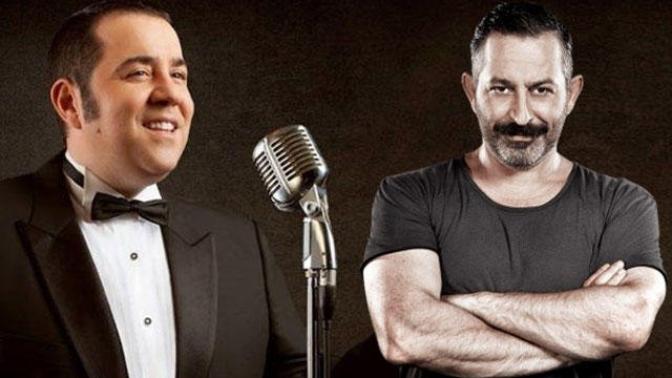 Aynı gün aynı saatte Cem Yılmaz ve Ata Demirer'in stand-up gösterisi var, hangisine gidersin?