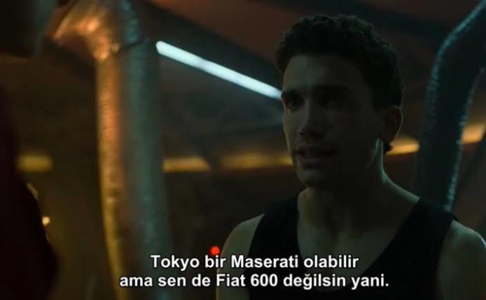 Maserati olarak nitelendirdiğiniz karşı cins istersen bir tur binebilirsin derse nasıl tepki verirsiniz?