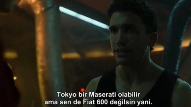 Maserati olarak nitelendirdiğiniz karşı cins istersen bir tur binebilirsin derse nasıl tepki verirsiniz?