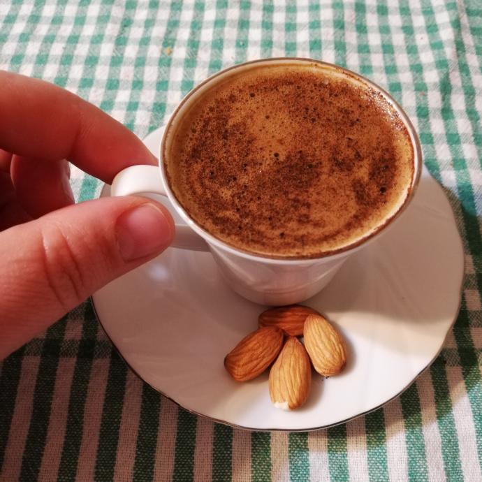 Köpüklü kahvem