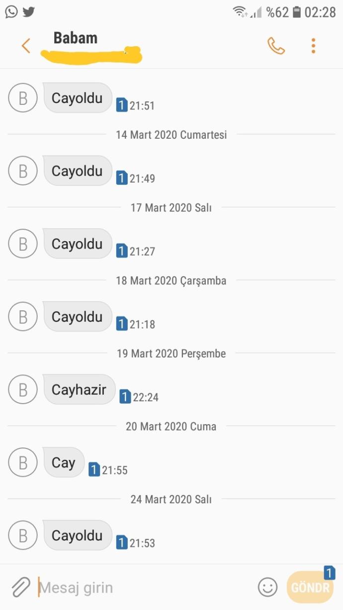 Aile ilişkileriniz nasıl?