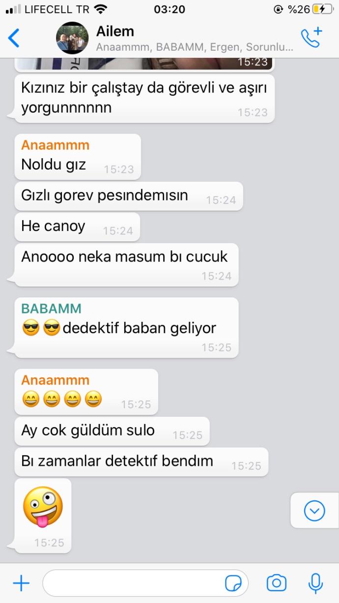 Aile ilişkileriniz nasıl?