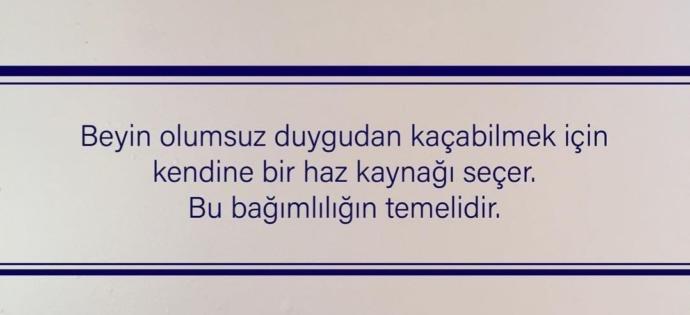 Senin bağımlılığın nedir?