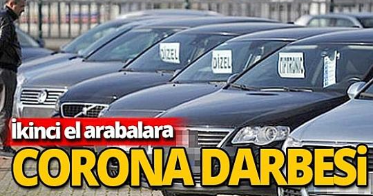 Salgın nedeni ile ikinciel araç piyasası durgun mu, fiyatlar düştü mü