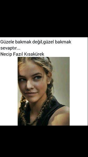 Güzel bakan güzel görür derler sen nasıl bakarsın?