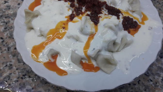 Mantı sever misiniz?