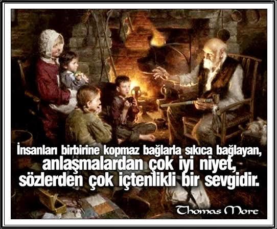 Sıcak bir aile tablosu