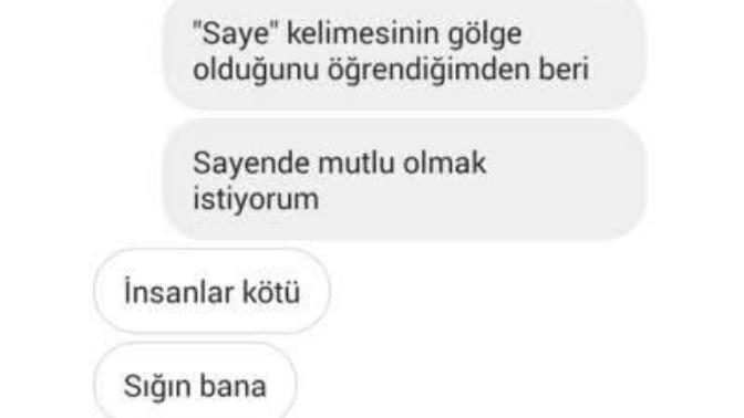 Şimdiye kadar sana edilen en garip iltifat nedir?