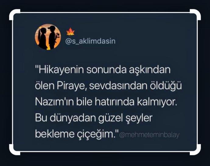 🌼 Velhasıl kelam 🌼