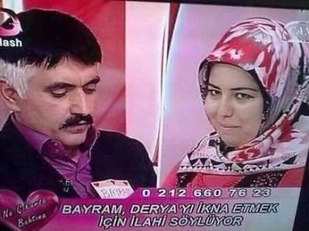 Güzelliği karşısında ilahi söylemek istediğiniz bir ünlü var mı?