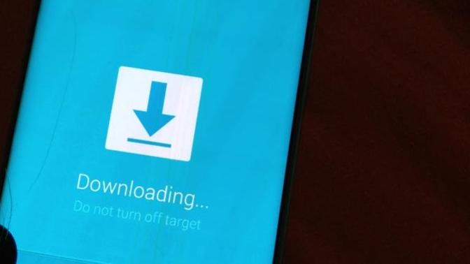 Dowlanding do not turn off target?