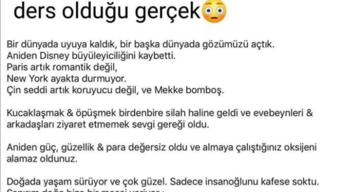 Bu söze katılır mısınız?