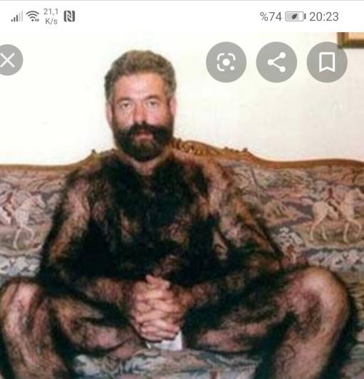 Erkek dediğin tüylü mü olmalı?
