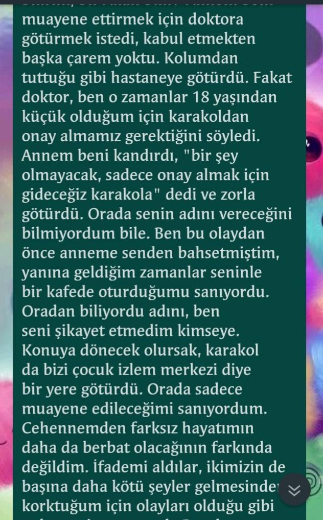 Sevdiğime bu mesajı göndersem ne tepki verir? Biraz uzun ama okur musunuz?